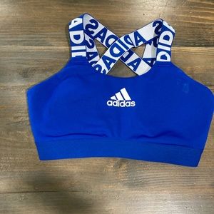 Adidas don’t rest branded sports bra